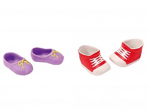 Ботиночки для куклы Baby born, 2 пары (Zapf Creation, 822-159)